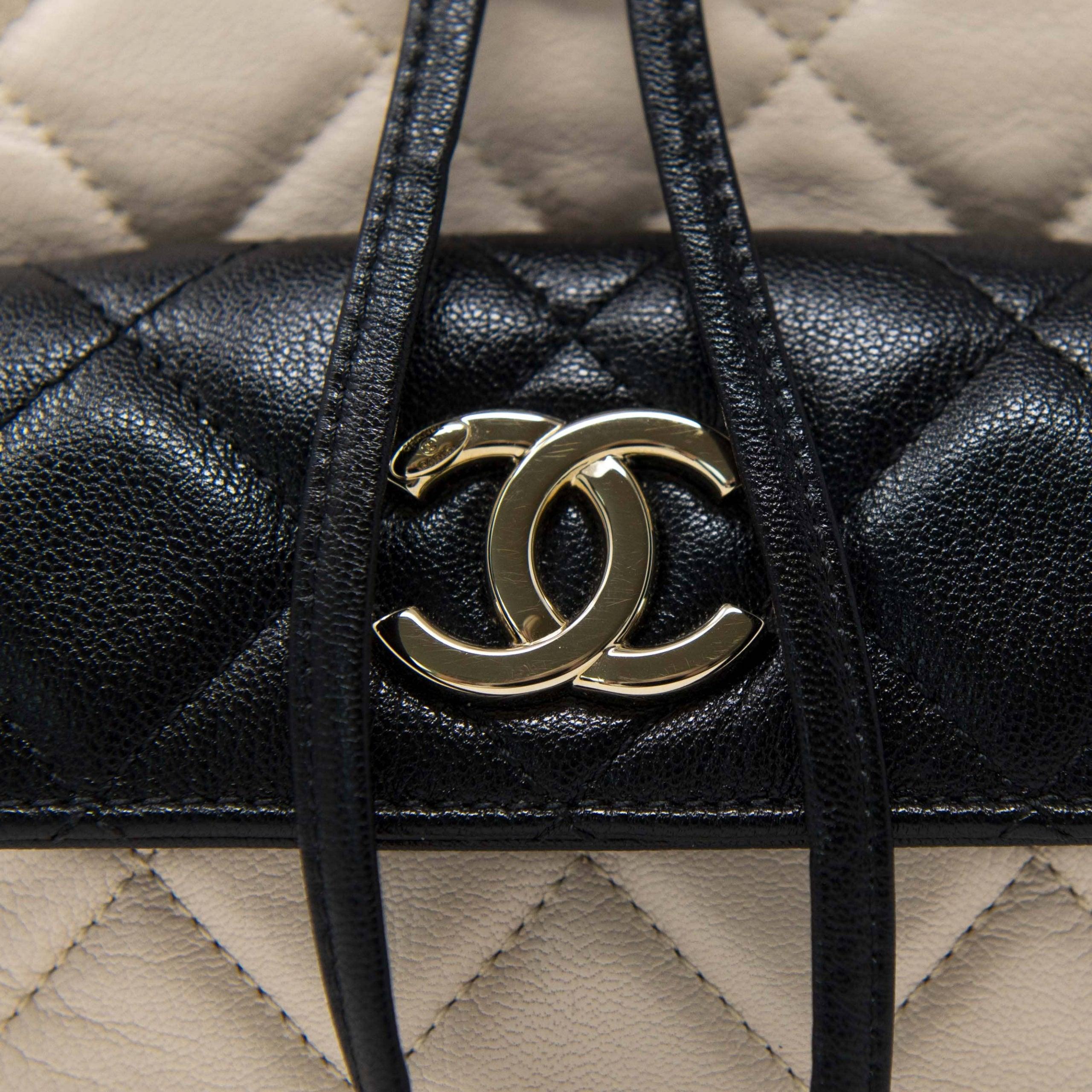 Chanel Tricolor Medium Duma Backpack - Luxury Designer Backpack for Women, Fashionable Everyday Use & Travel Accessory