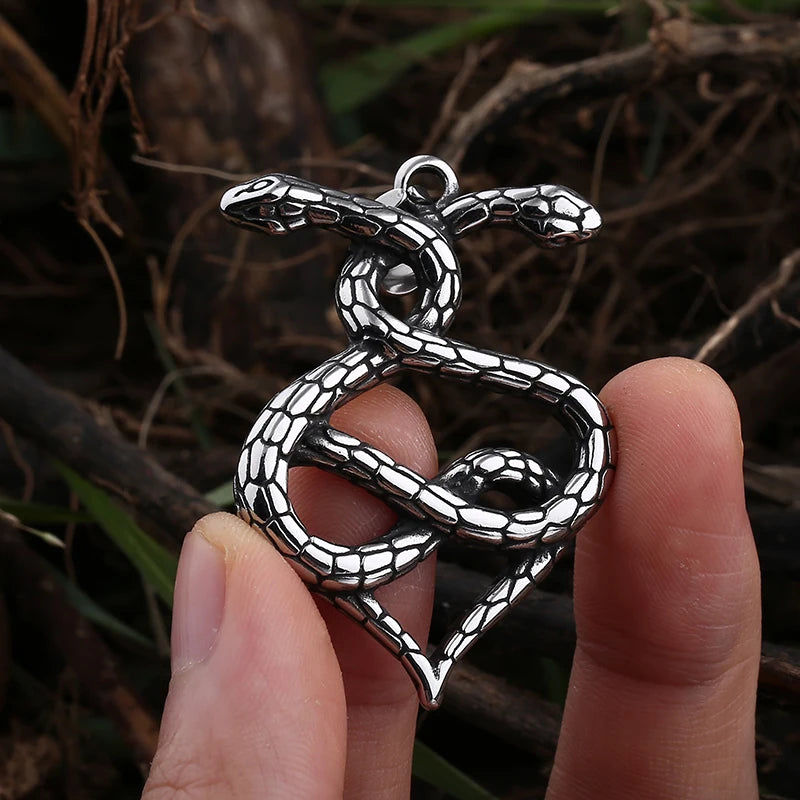 Double Snake Love Bracelet - Romantic Couple Jewelry Gift for Valentine's Day, Anniversary & Special Occasions | Perfect for Date Nights, Proposals & Romantic Surprises