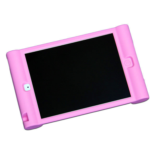 Shockproof Silicone Gel Rubber Case for Apple iPad Mini - Durable Protection for Travel, Work, and Everyday Use