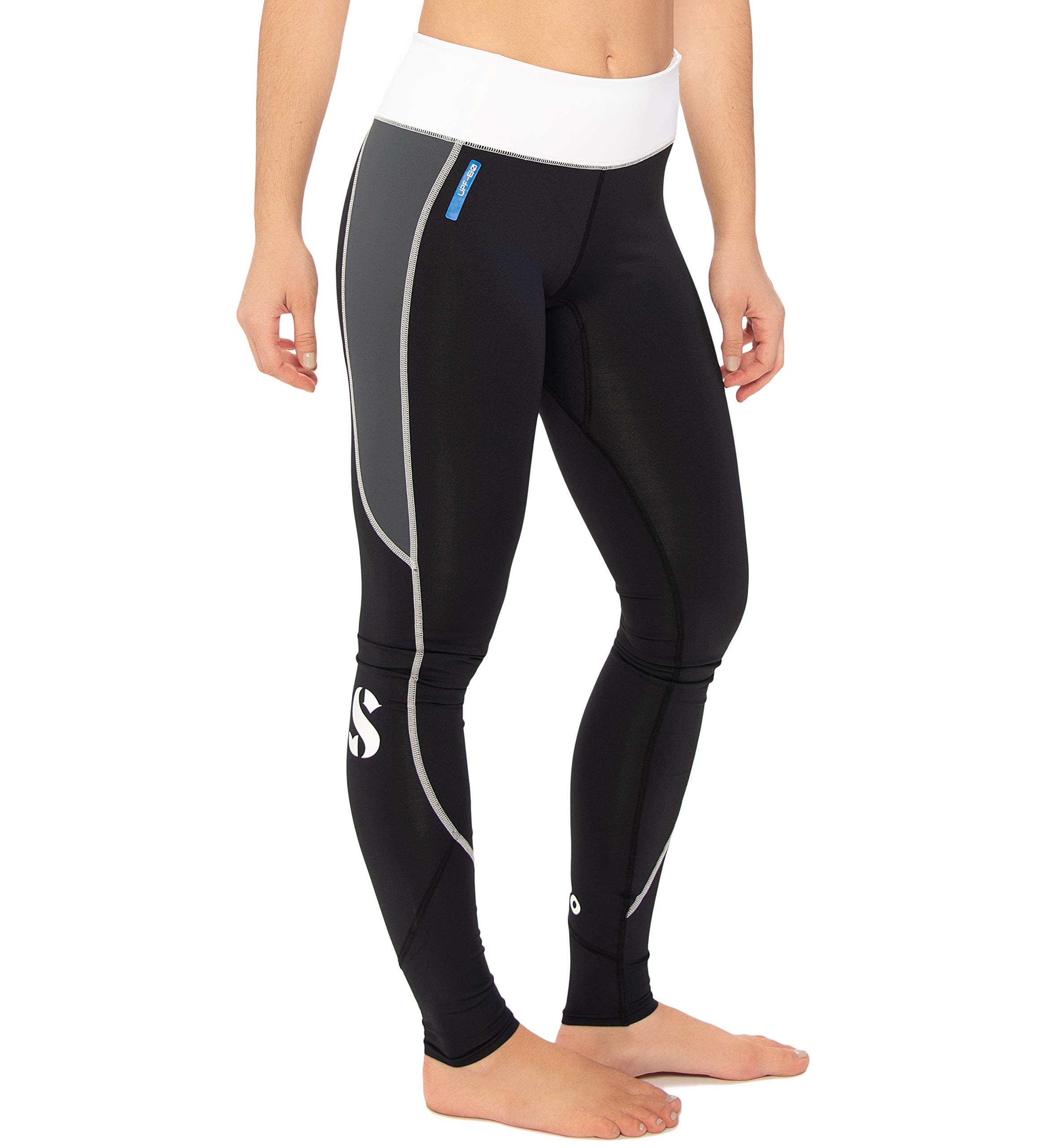 Scubapro Women's UV Sun Protection Rash Guard - UPF 50+ Lycra Swim Shirt for Surfing, Swimming & Water Sports (Multiple Styles Available)