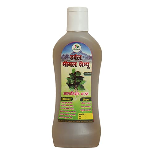 Herbal Bheemal Shampoo (100ml) - Pack of 2 | Natural Hair Care for Strong & Healthy Hair | Perfect for Daily Use & Scalp Nourishment