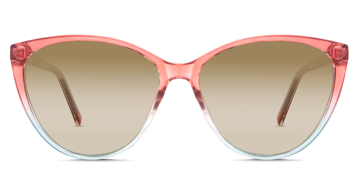 Zora Women's Prescription Sunglasses with UV Protection - Stylish & Comfortable Eyewear for Driving, Outdoor Activities & Fashion