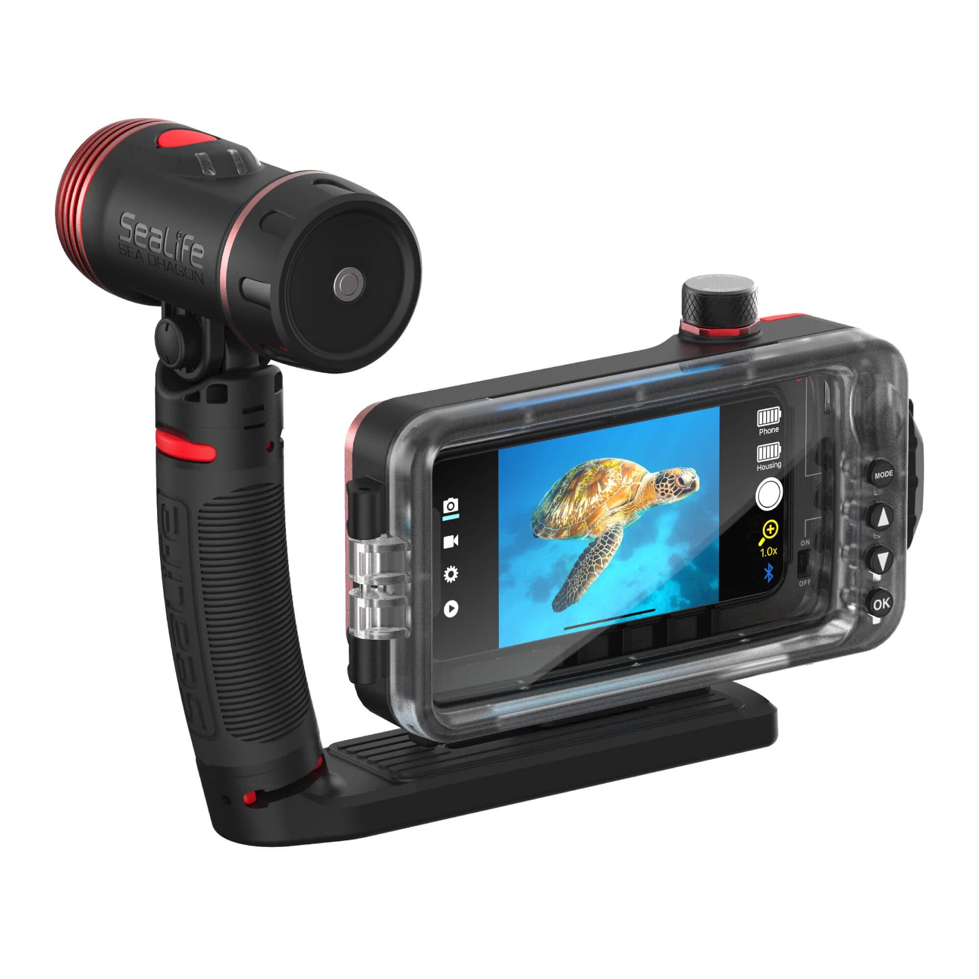 Sealife Sportdiver Pro 2500 Underwater Camera Set - Perfect for Scuba Diving, Snorkeling & Marine Photography
