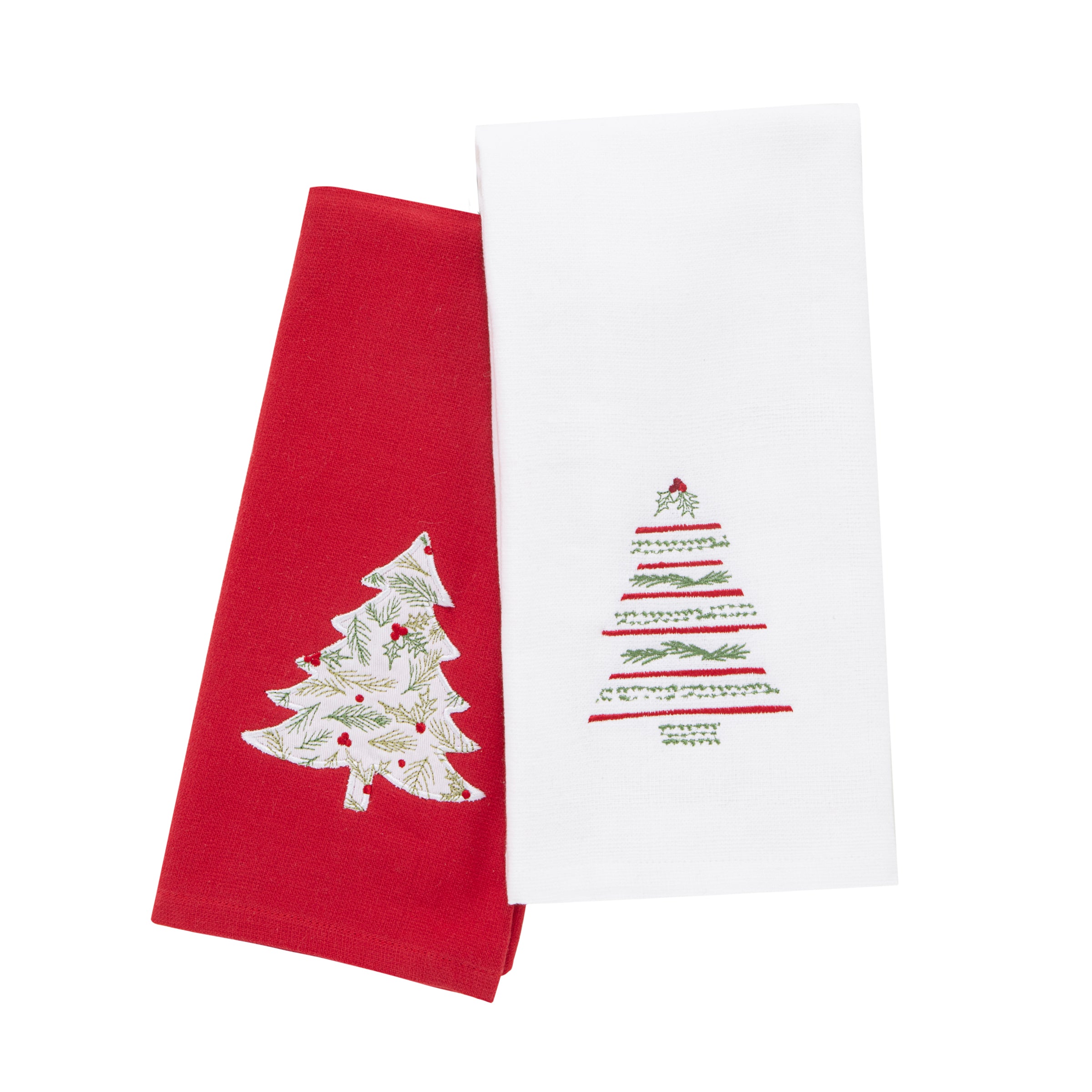 Premium Bayberry Kitchen Towels Set of 2 - Super Absorbent & Quick-Drying Dish Cloths for Cooking, Baking & Cleaning - Eco-Friendly Cotton Kitchen Linens
