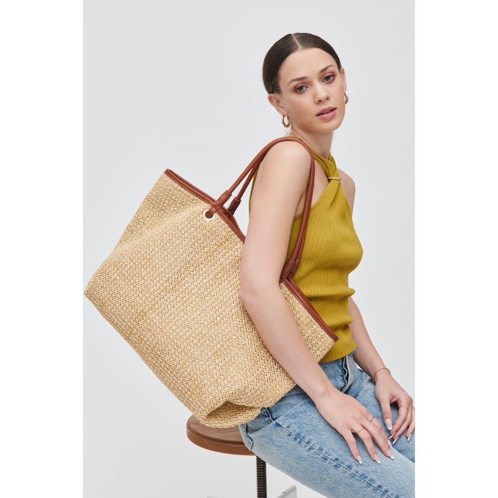 Stylish and Durable Tote Bag for Women - Large Capacity Fashionable Shoulder Bag - Perfect for Work, Shopping, and Travel