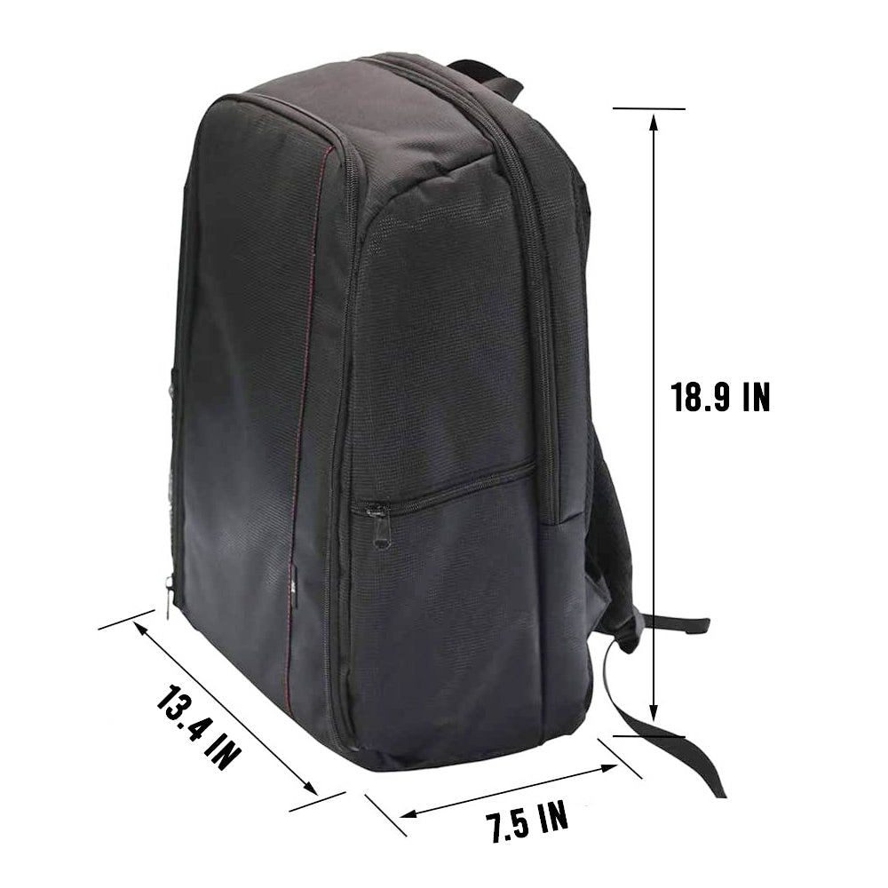 **Parrot Bebop 2 Drone Backpack - Lightweight, Waterproof & Shockproof Carrying Case with Adjustable Straps - Perfect for Travel, Hiking & FPV Adventures**