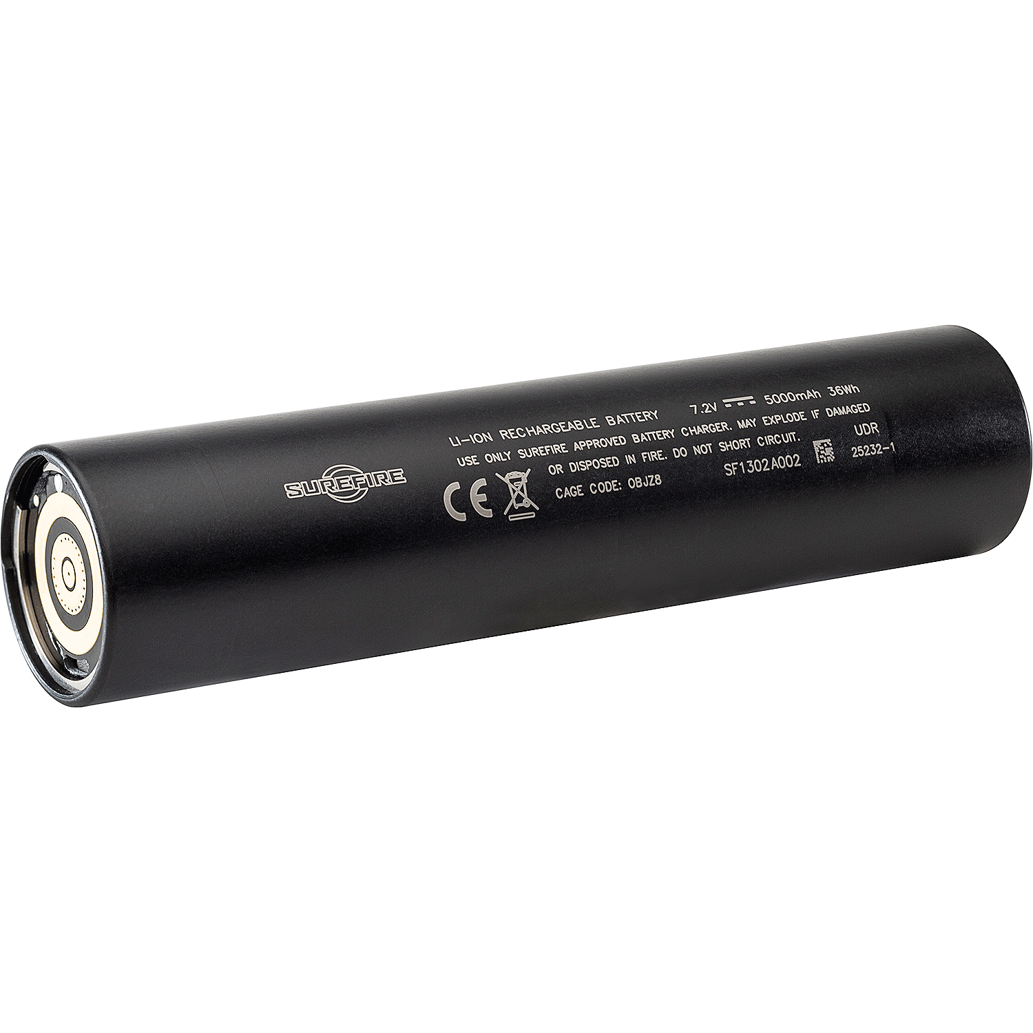 SureFire B11 Lithium Ion Rechargeable Battery - High Capacity 18650 Battery for Flashlights, Tactical Gear & Outdoor Equipment - Perfect for Camping, Hiking and Emergency Preparedness