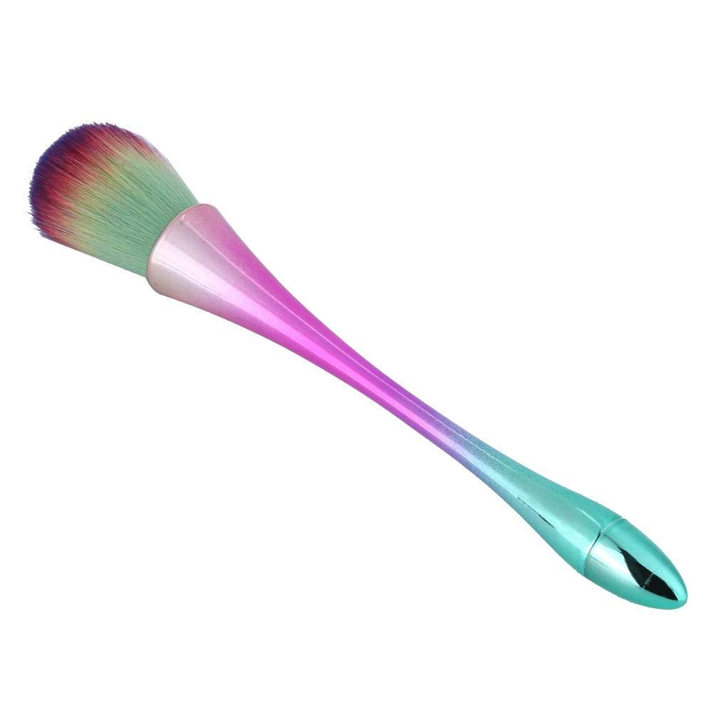 5 Soft Nail Dust Cleaning Brushes for Acrylic & UV Gel - Manicure DIY Tools