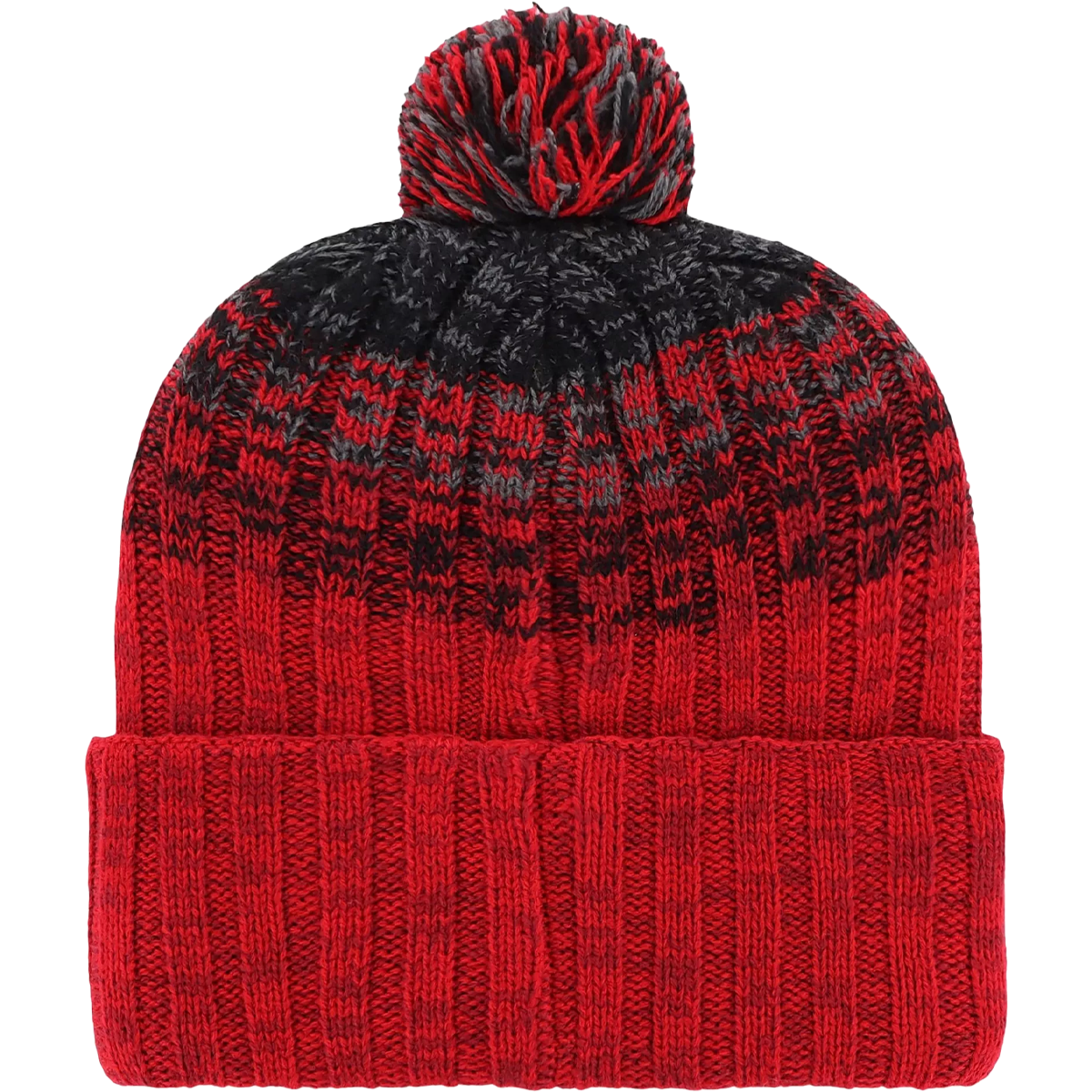 San Francisco 49ers Cascade 47 Cuff Knit Beanie - NFL Team Logo Winter Hat for Men & Women - Perfect for Football Games, Cold Weather & Casual Outfits