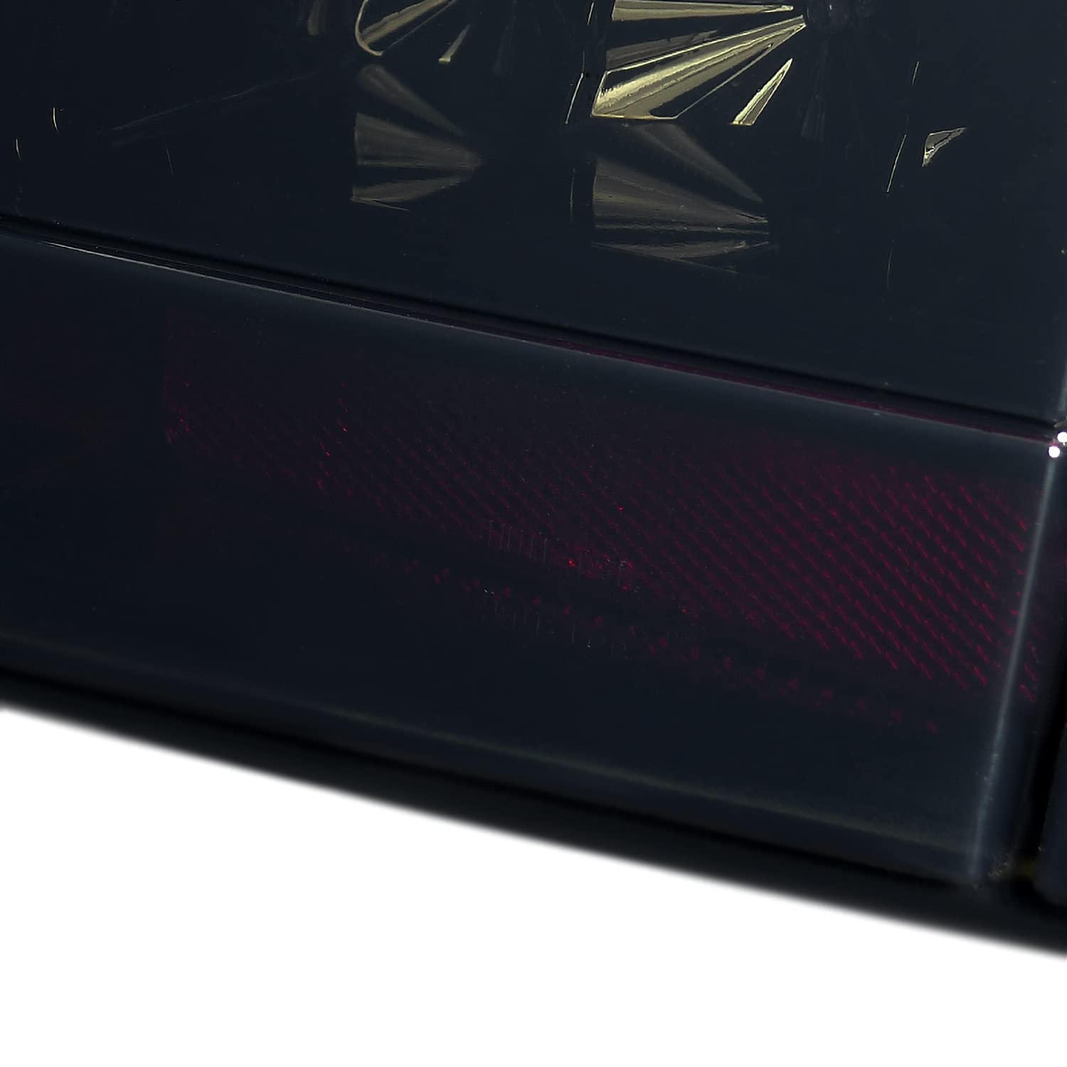 Spec-D Tuning Glossy Black LED Tail Lights with Dark Smoke Lens & Sequential Turn Signals - Compatible with 2005-2009 Ford Mustang (Pair) - Perfect for Night Driving & Car Customization