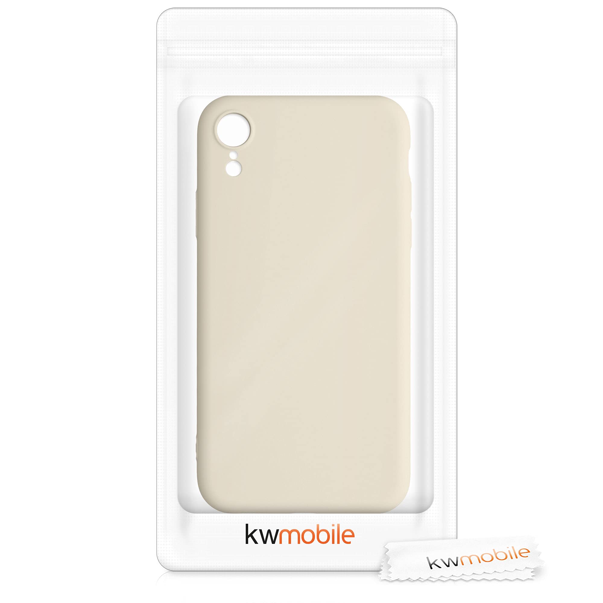 Slim Protective TPU Silicone Phone Case for Apple iPhone XR - Shockproof Cover with Moon Glow Design - Perfect for Everyday Use, Travel & Outdoor Activities
