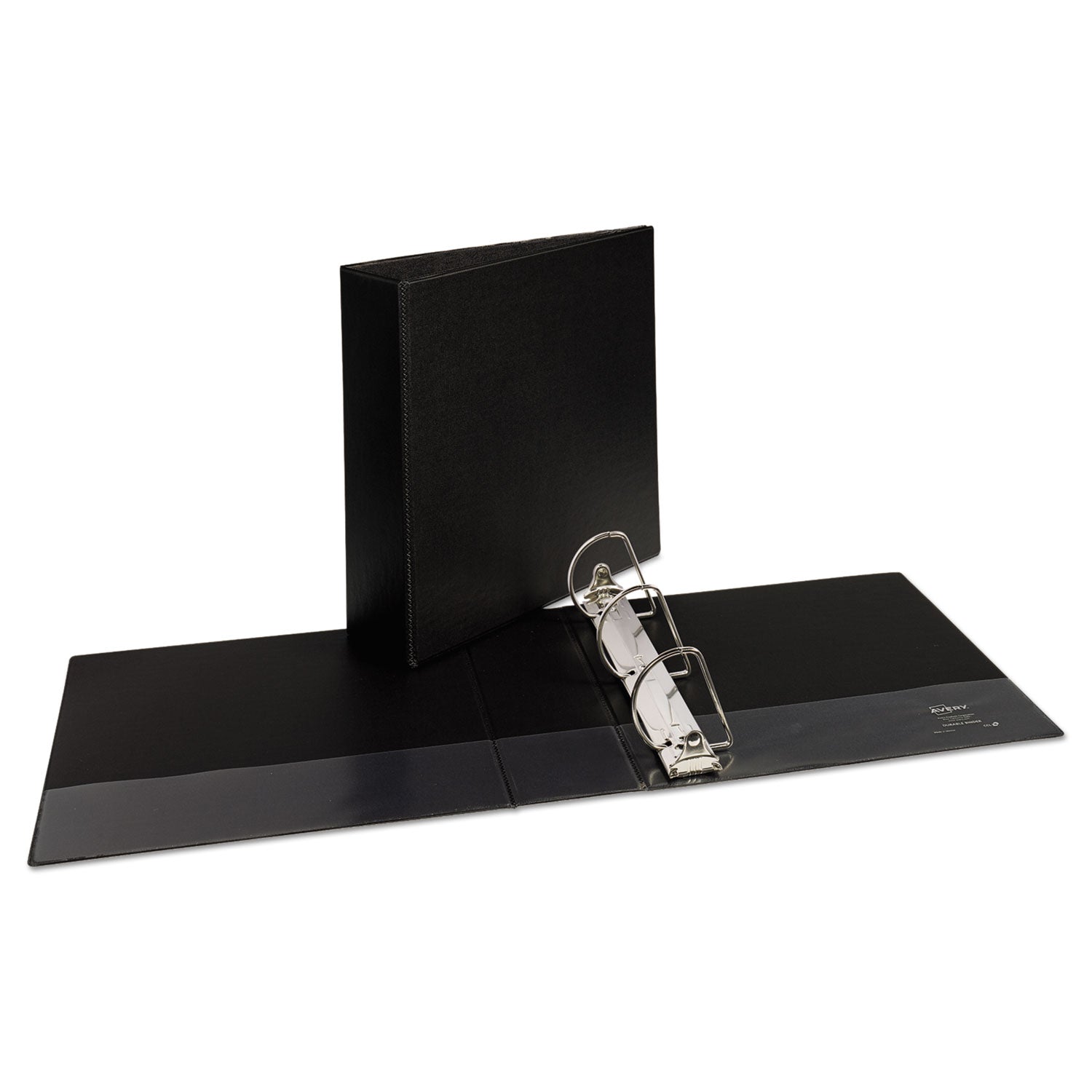 Avery® 3-Ring Durable Non-View Binder with DuraHinge Technology - 3