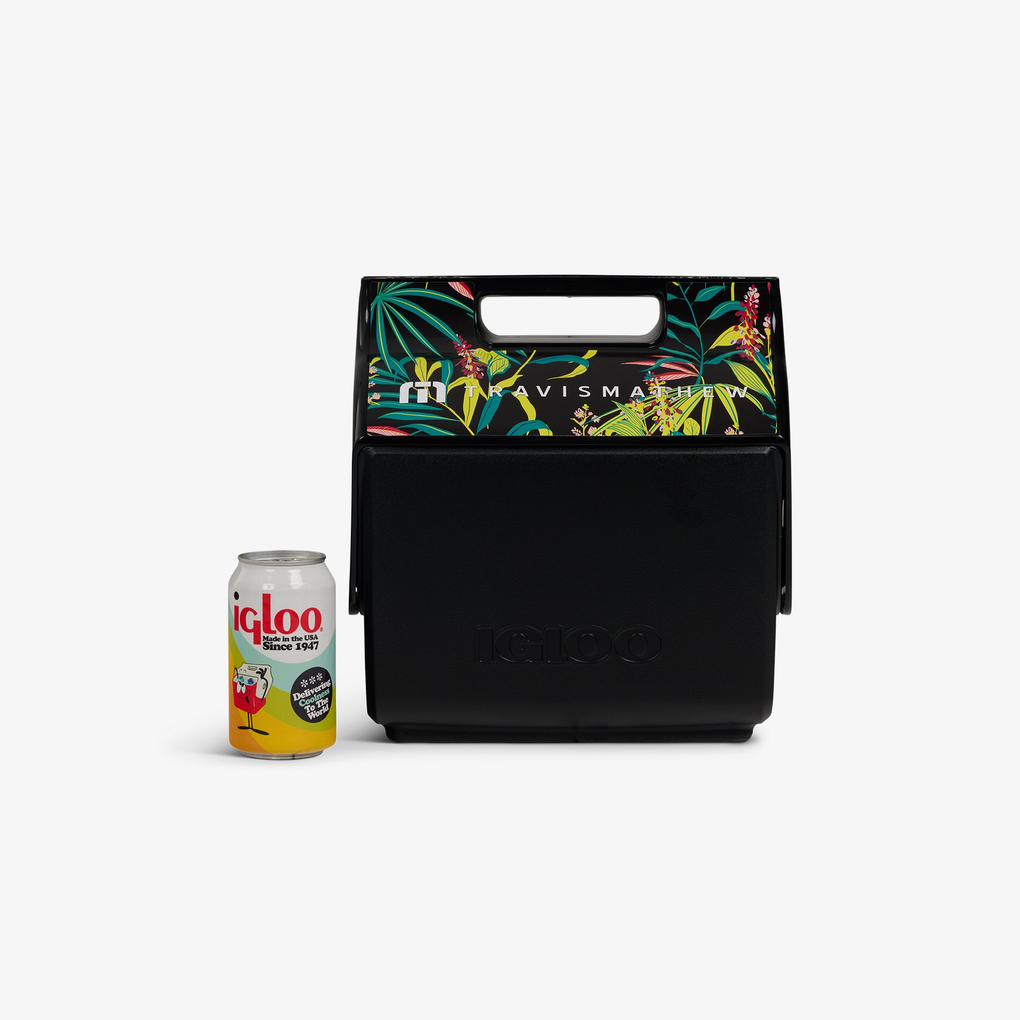 TravisMathew Save One for Later Little Playmate® 7 Quart Insulated Cooler – Perfect for Beach Picnics, Camping Trips & Tailgating Parties