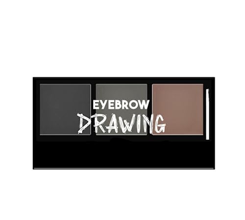 Dark Grey, Carbon Grey, Brownish Grey