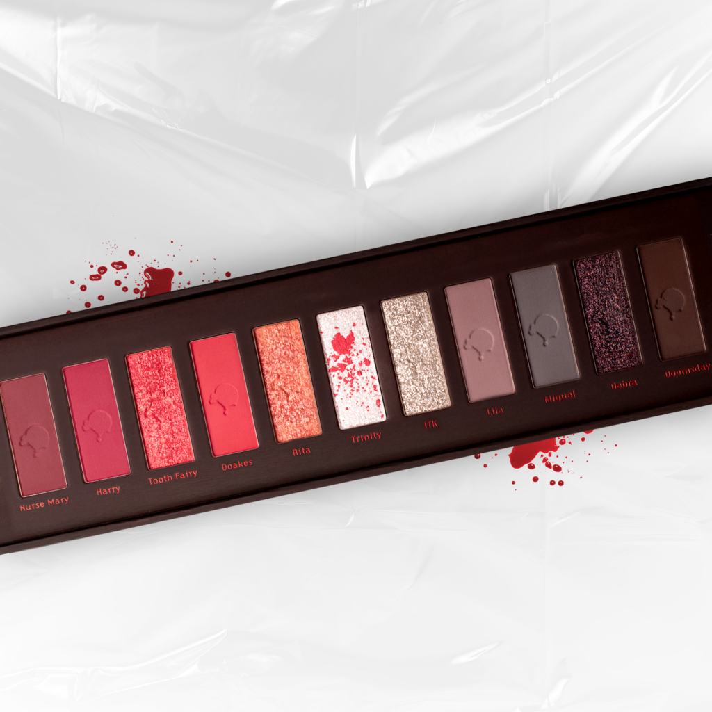 Dexter Eyeshadow Palette - 12 Highly Pigmented Matte & Shimmer Shades | Vegan & Cruelty-Free Makeup for Professional & Everyday Looks | Perfect for Parties, Weddings & Special Occasions