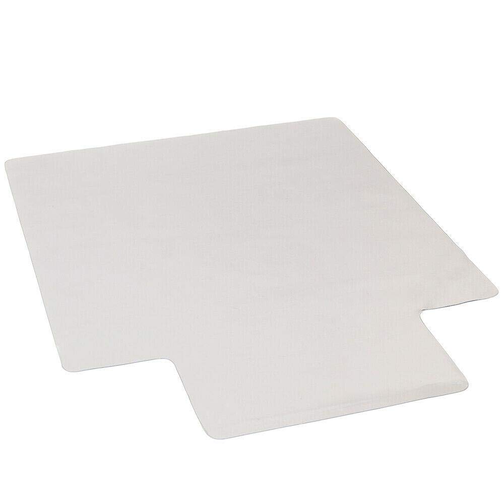 PVC Matte Chair Mat for Hard Floors - Transparent Protective Floor Mat for Office & Home Use | Desk Chair Mat, Rug Pad, Home Decor & Office Supplies | Perfect for Home Office, Study Room & Workspace