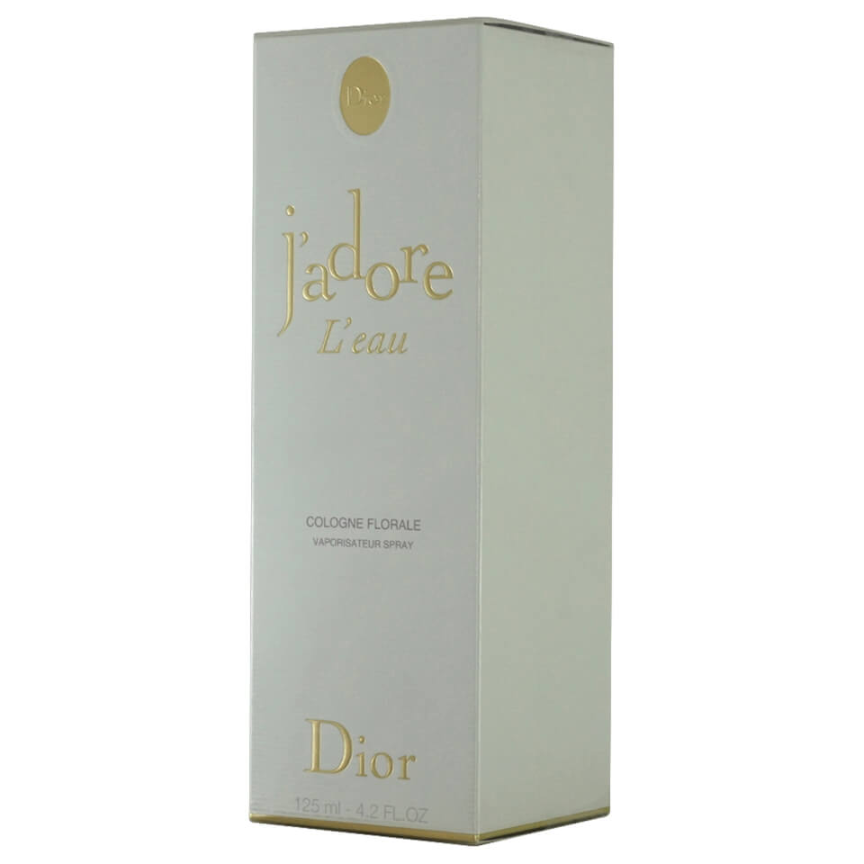 J'Adore L'eau Eau de Parfum 125ml - Luxury Floral Fragrance for Women | Perfect for Date Nights, Special Occasions & Everyday Elegance