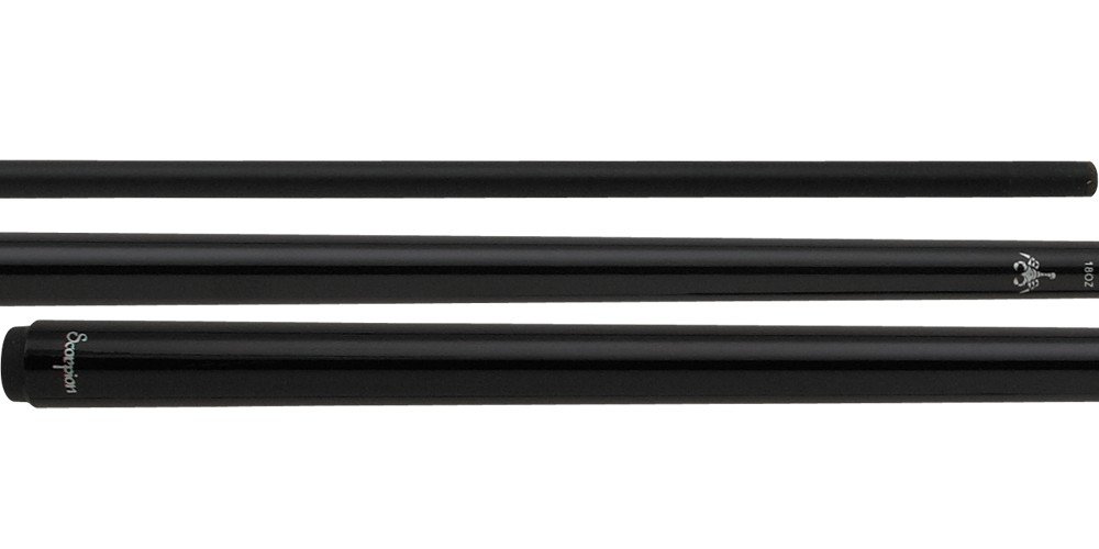 Premium Scorpion Billiards Pool Cue Stick - 1-Piece Professional Billiard Cue for Men & Women - Perfect for Home Game Rooms, Bars, and Competitive Play