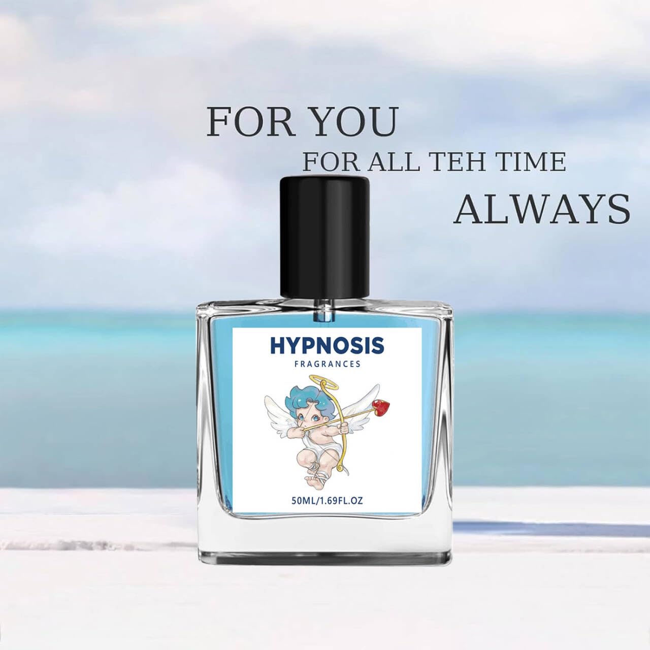 Hypnosis 2.0 Pheromone Cologne for Men - Attract Women, Boost Confidence & Enhance Charisma - Long Lasting Fragrance for Dating, Nightlife & Special Occasions