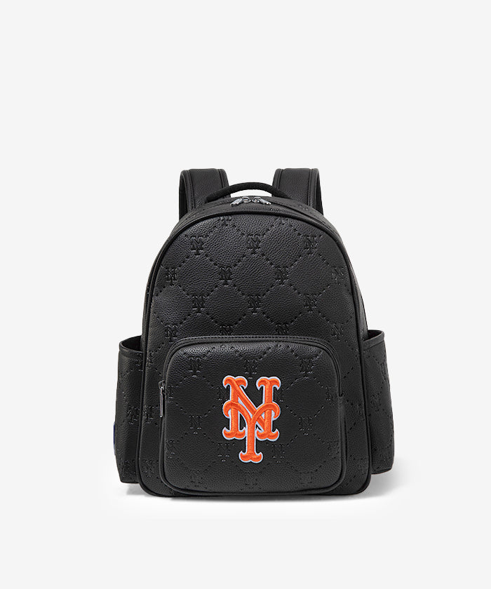 MLB New York Mets Official Baseball Backpack for Men & Women - Durable Sports Bag for School, Travel, and Games