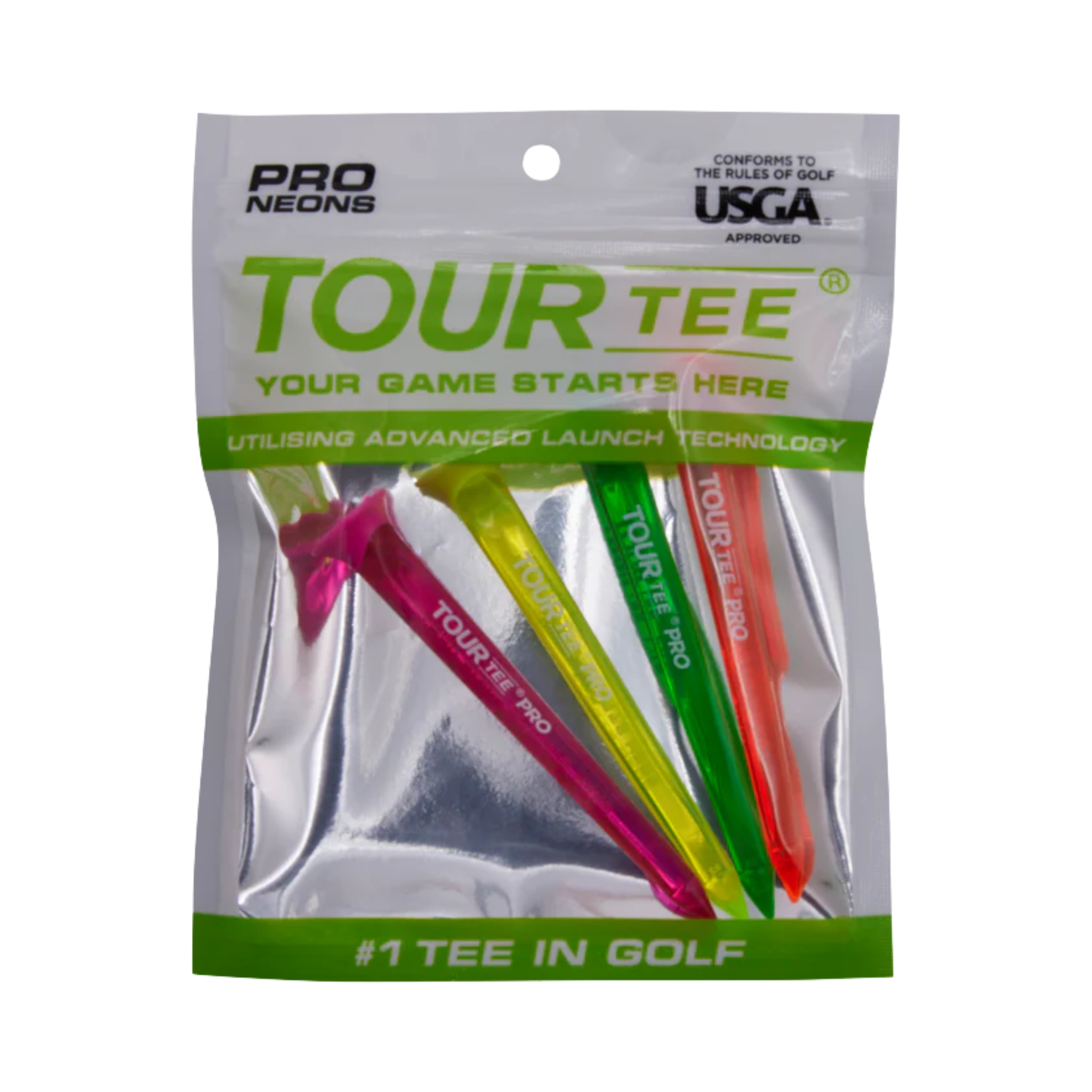 Tour Tee Pro Golf Shirts for Men - Moisture Wicking Performance Polo Shirts - Perfect for Golf, Tennis & Casual Wear