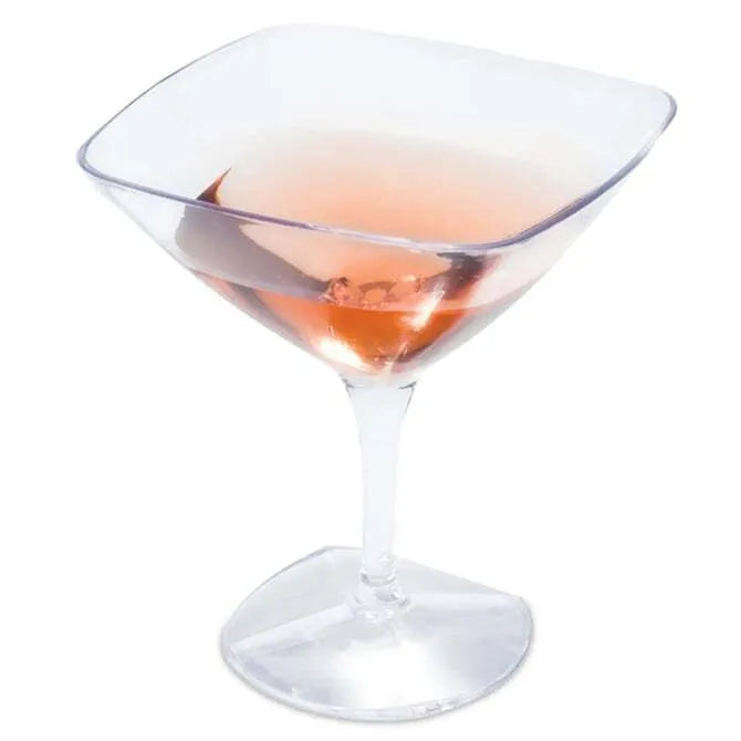 Mini Martini Glass Set - 1.8oz Small Cocktail Glasses for Espresso Martinis, Dessert Shooters & Party Drinks - Perfect for Home Bars, Cocktail Parties & Romantic Dinners