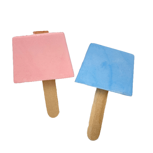 Natural Moss Hollow Mineral Pops - Organic Mineral Supplement for Reptiles & Amphibians | Perfect for Terrariums, Vivariums & Reptile Habitats