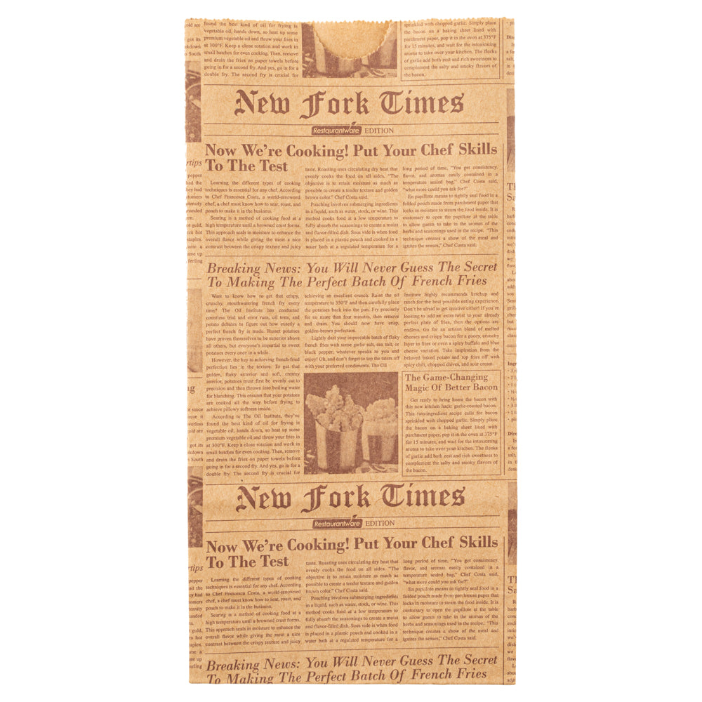 Premium Kraft Paper Bags 2 lb Capacity - 4.25