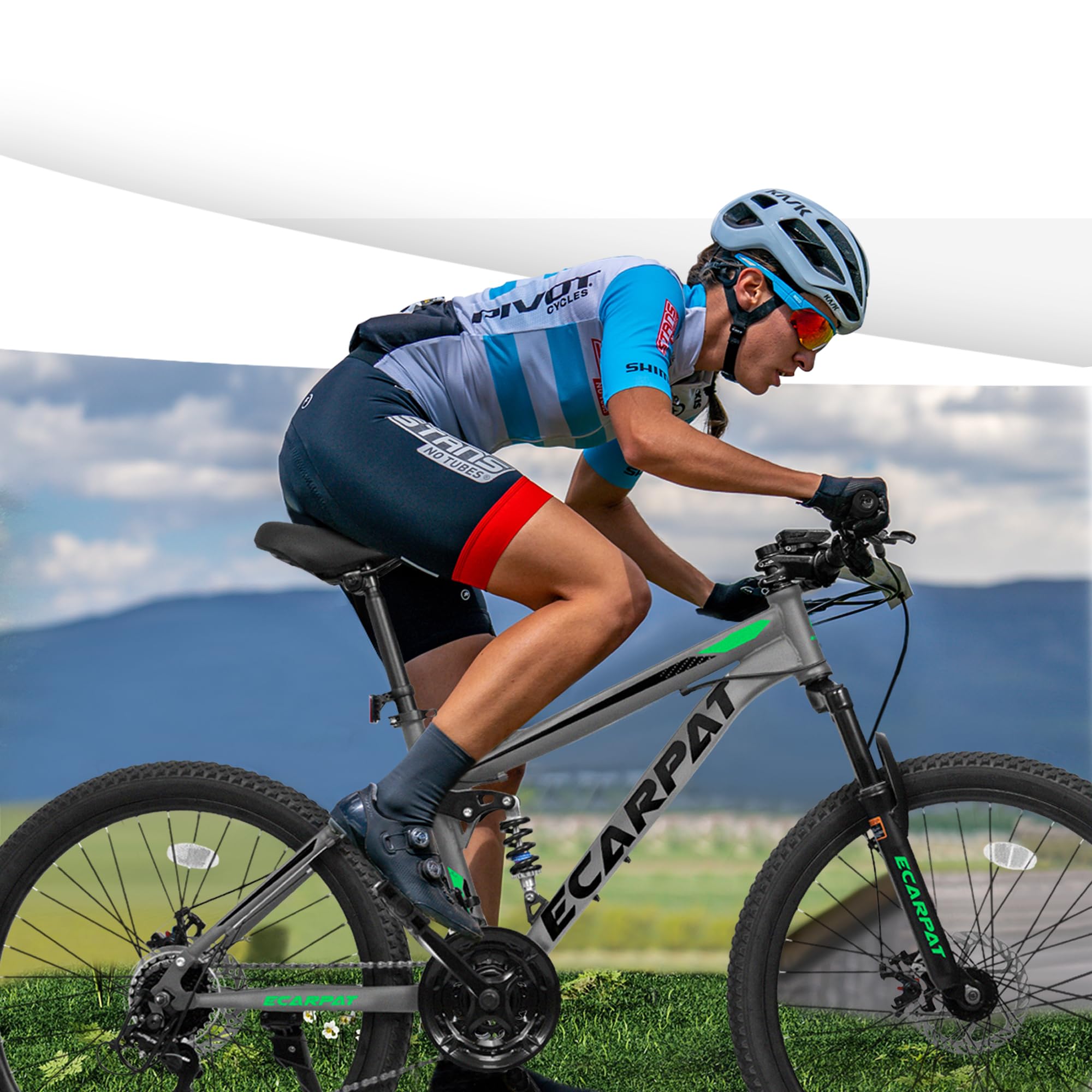 **24/26/27.5 Inch Dual Full Suspension Mountain Bike - 21-Speed Aluminum/Steel Frame for Men & Women - Perfect for Commuting, School, Work & Off-Road Adventures**