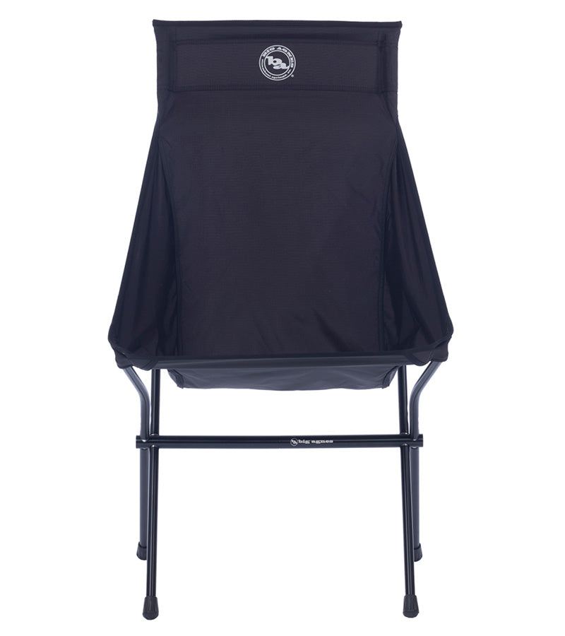 Big Agnes Big Six Camp Chair - Lightweight & Durable Folding Camping Chair for Outdoor Adventures, Hiking, Backpacking & Picnics