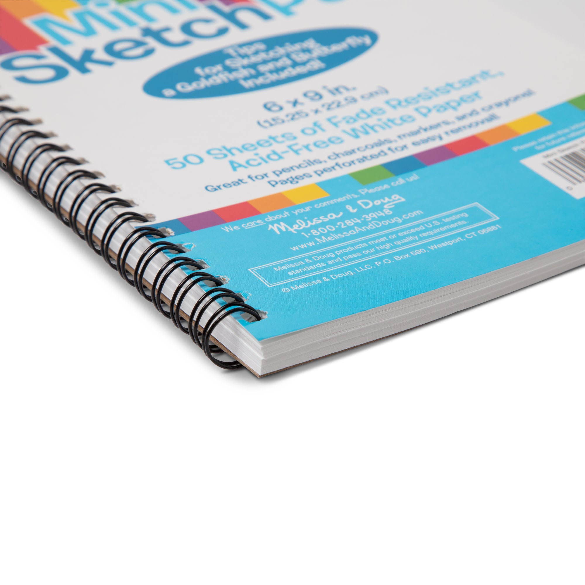 Mini Sketch Pad 3 Pack - Small Drawing Notebooks for Kids & Adults - Perfect for Travel, School, Art Class & Doodling