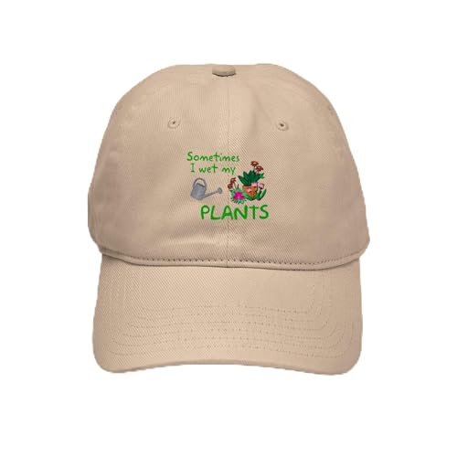 Khaki - I Wet My Plants Cap