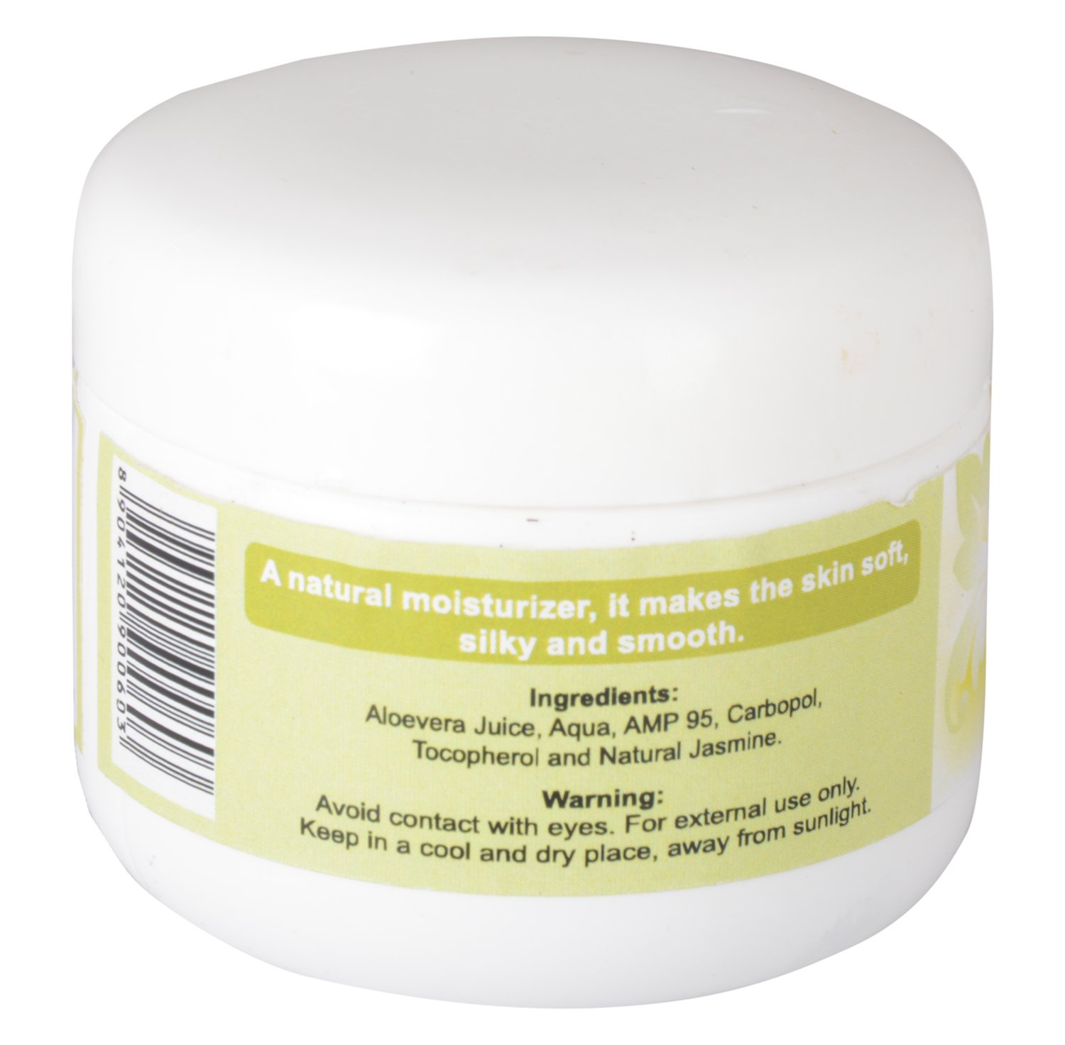Holy Lama Aloe Vera Gel – 100% Pure & Natural Soothing Gel for Sunburn, Dry Skin & Hair Care – 50g – Perfect for After-Sun Relief & Daily Moisturizing