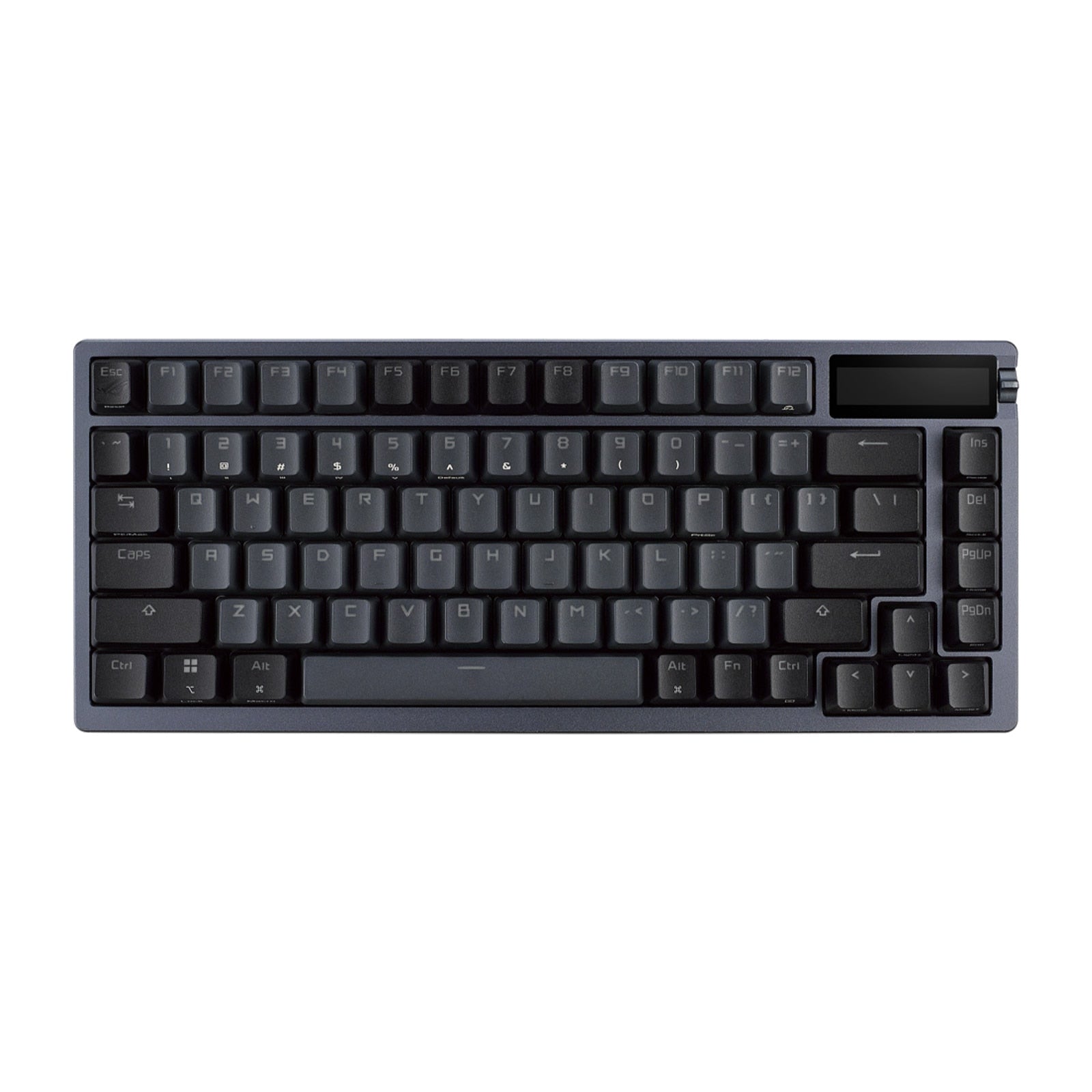 ASUS ROG Azoth 75% Wireless Custom Gaming Mechanical Keyboard (Storm Switch) - Perfect for Esports, Streaming & Professional Typing