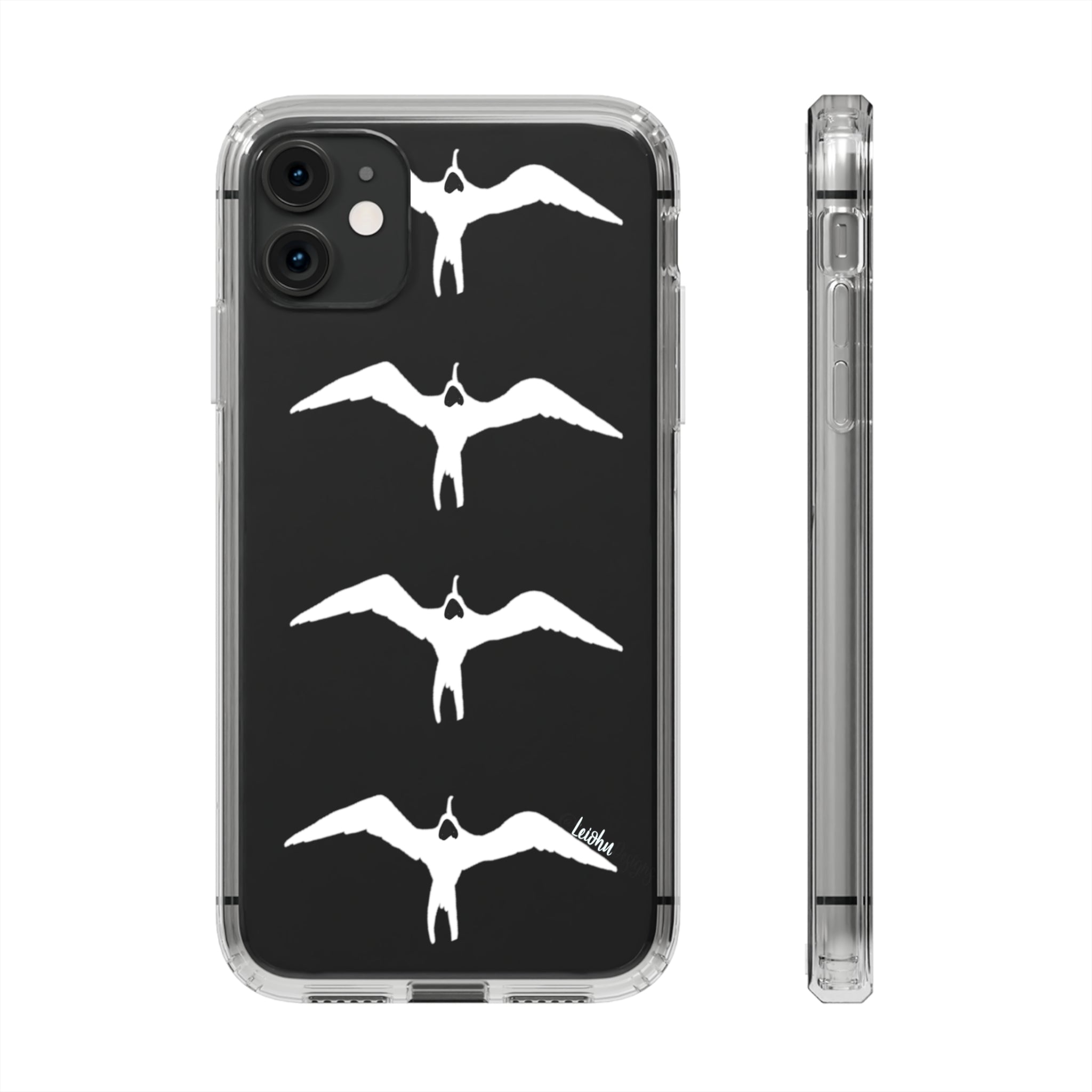 Premium Clear Phone Case for iPhone 15/14/13/12 - Slim & Protective Transparent Cover with Scratch-Resistant Design | Perfect for Everyday Use, Travel & Work