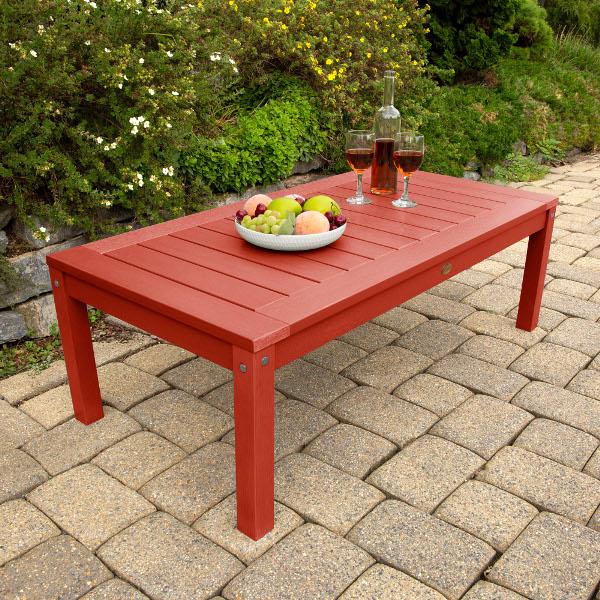 Lehigh 4ft Swing and Coffee Table - Versatile Indoor/Outdoor Furniture for Patio, Living Room, or Office Use