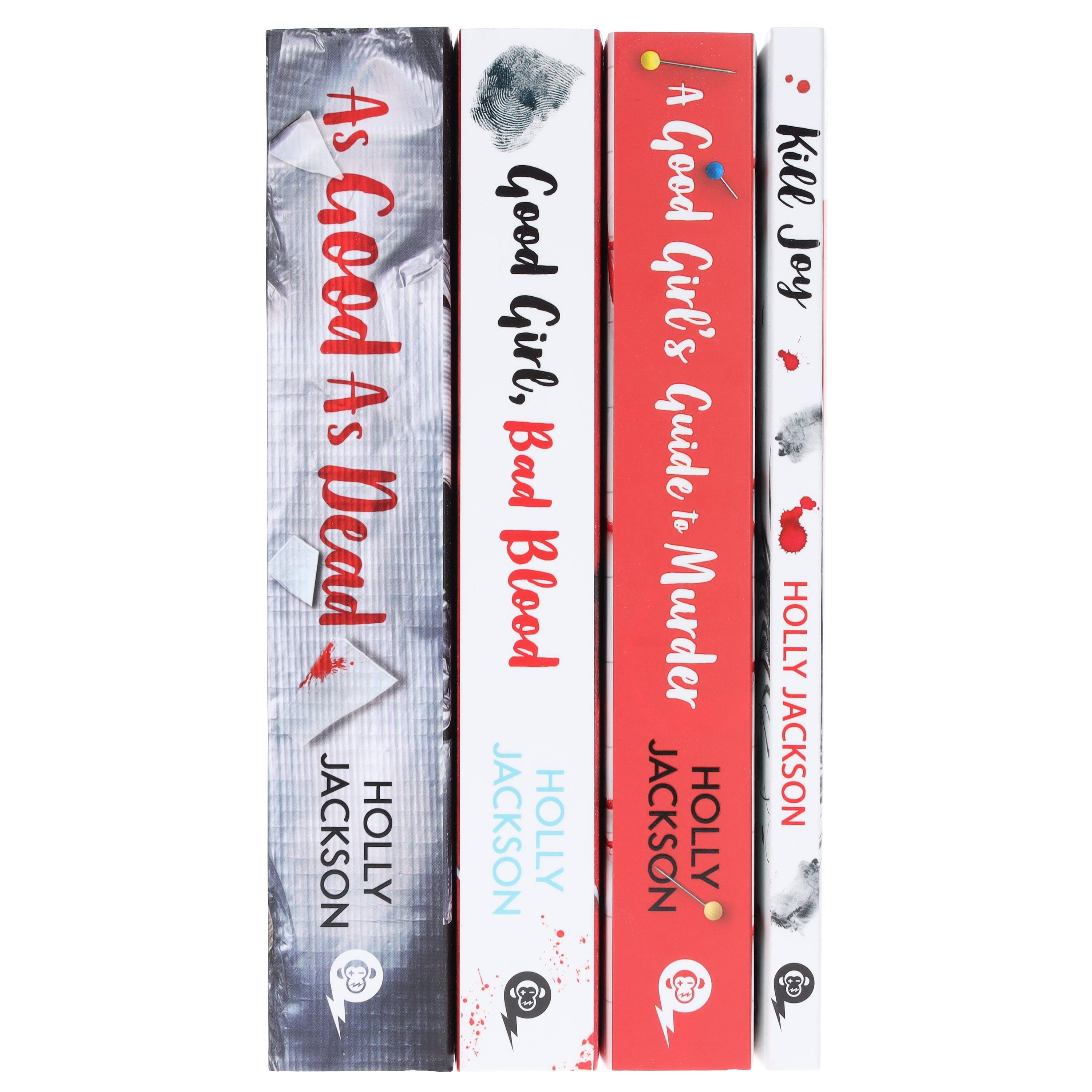 A Good Girl’s Guide To Murder Series By Holly Jackson - 4 Book Collection Set for Teens & Young Adults (Ages 14+) - Paperback Mystery Thriller Novels - Perfect for Book Clubs, Gifts & YA Readers