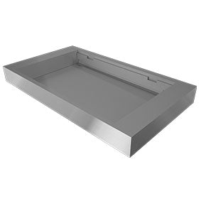 Premium Stainless Steel Shower Shelf - Square Edge Bathroom Organizer with Polished/Satin Finish | Rustproof Wall Mounted Storage for Shampoo, Soap & Bath Essentials | Perfect for Modern Bathrooms & Spa Showers