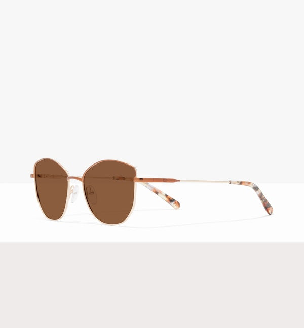 Stella Fashion Sunglasses for Women - UV Protection, Polarized, Retro Round Frame - Perfect for Beach, Driving, and Outdoor Activities
