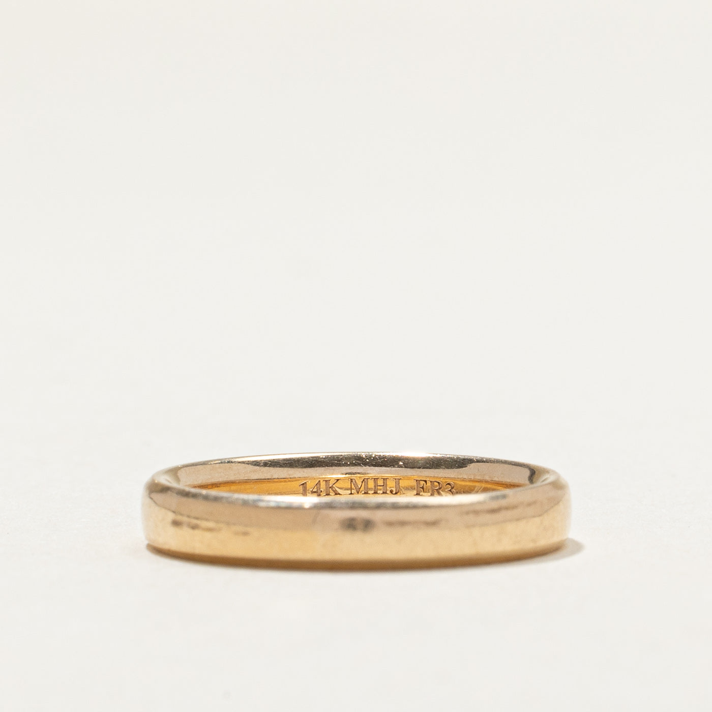 14K Yellow Gold Band Ring for Women - Size 5.5 - Classic Wedding, Engagement, Anniversary Jewelry Gift for Her - Perfect for Everyday Wear & Special Occasions