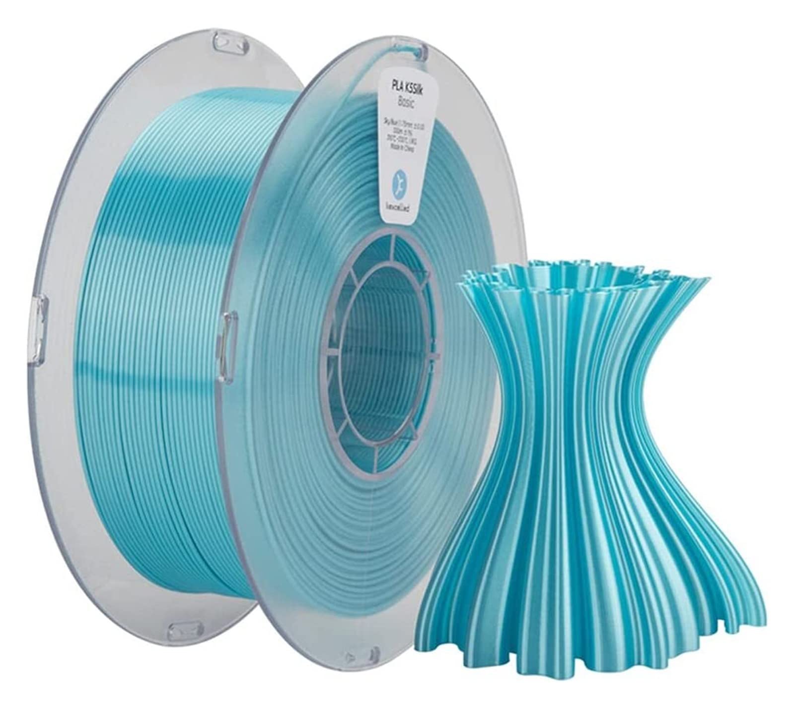 Premium 3D Printing Filament Bundle - 1.75mm Silk PLA Filament (1kg Spool) for FDM Printers | High-Quality PLA K5 Silk Filament for Smooth 3D Printing | Perfect for Cosplay Props, Home Decor & DIY Projects