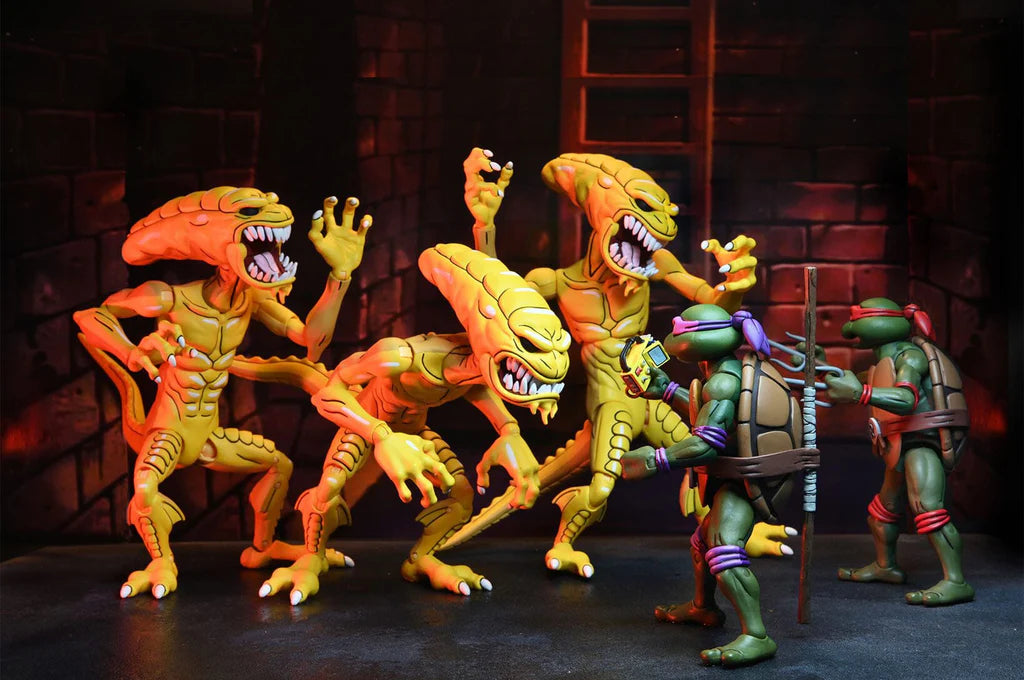 NECA Teenage Mutant Ninja Turtles Pizza Monster Action Figure - Another One Bites The Crust Collectible - Perfect for TMNT Fans & Toy Collectors - Great for Display, Play & Nostalgic Gift Giving