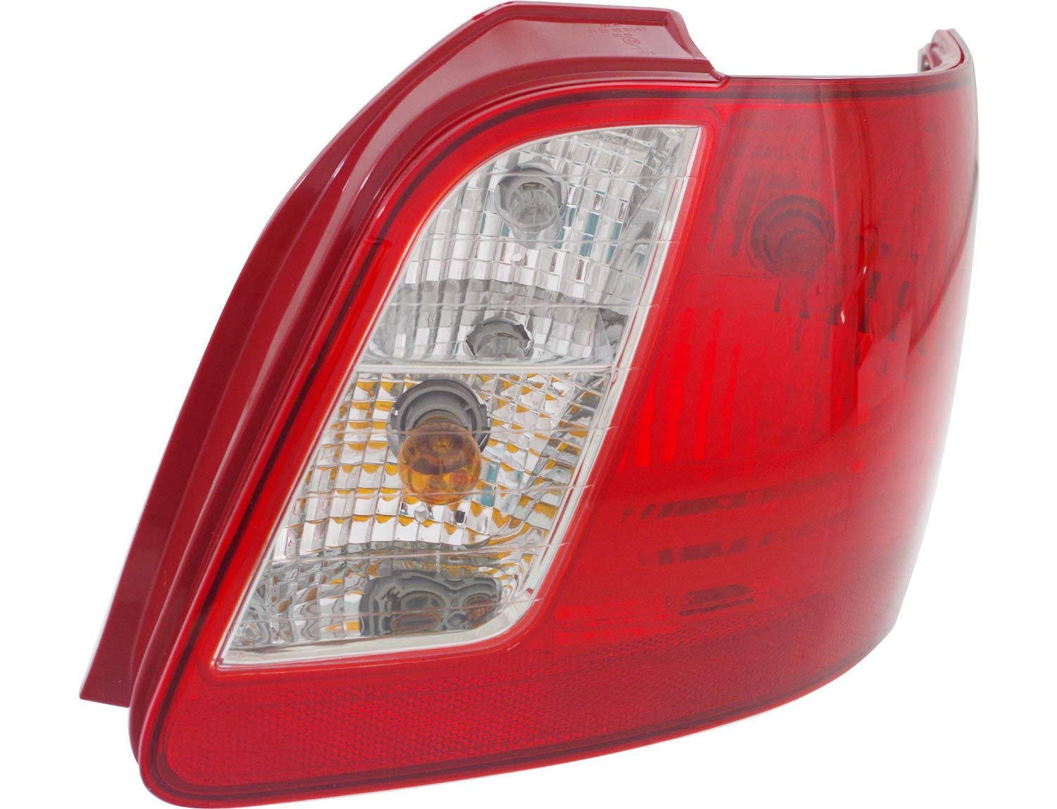 Garage-Pro LED Tail Light Assembly Replacement for 2006-2011 Kia Rio5 - Left & Right Pair (Driver & Passenger Side) - Durable & Waterproof for Enhanced Nighttime Safety & Style