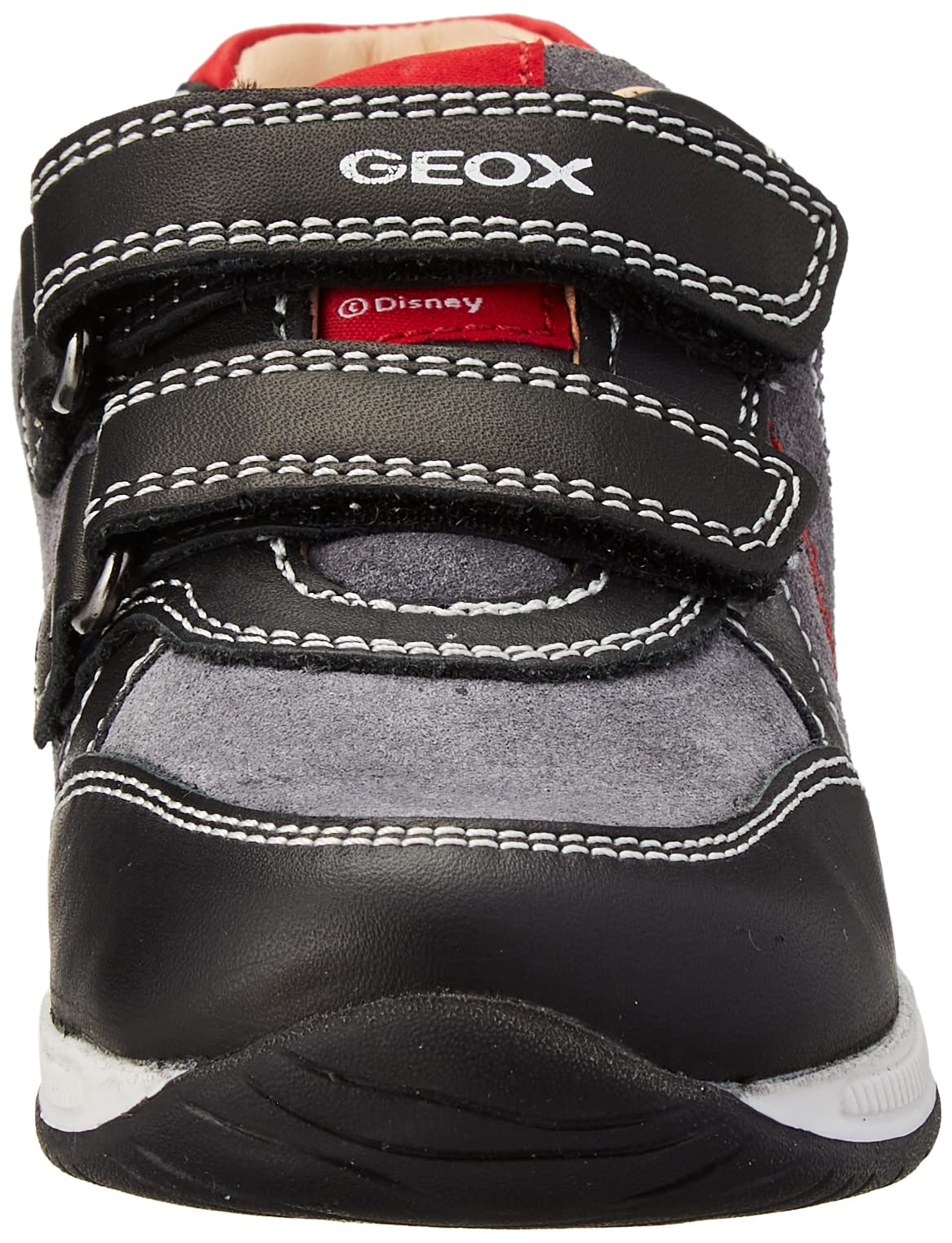 Geox Baby Boys First Walker Shoes - Breathable Low-Top Sneakers for Toddlers (12-24 Months) | Perfect for Indoor Play, Outdoor Walks & Early Steps