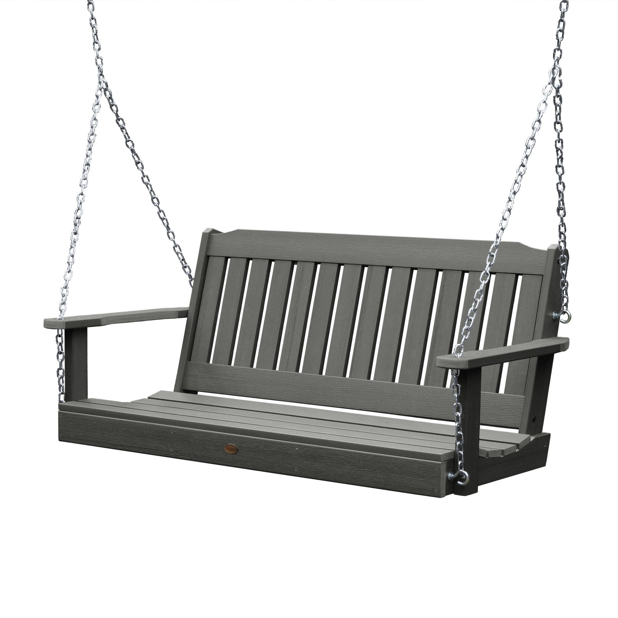 Refurbished Lehigh 5ft Porch Swing - Outdoor Garden Patio Hanging Chair for Relaxing & Lounging