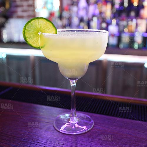 BarConic® 15 oz Margarita Glass Set - Premium Cocktail Glasses for Margaritas, Daiquiris & Frozen Drinks - Perfect for Parties, BBQs & Summer Entertaining