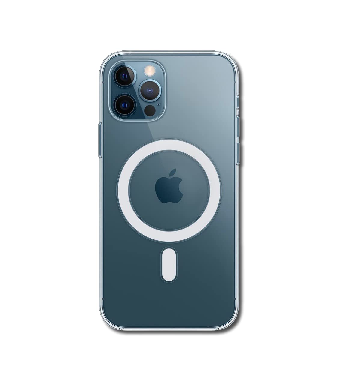 Ultra Slim Magnetic Clear Case for Apple iPhone 13 Pro 6.1 | Crystal Clear Protective Cover with MagSafe Compatibility | Military Grade Protection | Anti-Yellowing & Scratch Resistant | Perfect for Wireless Charging, Daily Use & Outdoor Activities