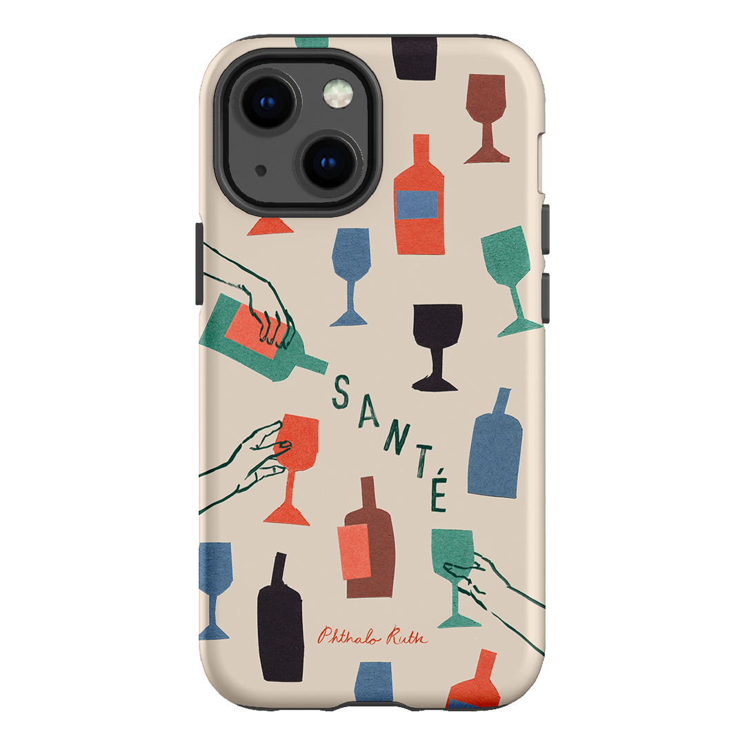 Premium Shockproof Sante Phone Case - Durable Protective Cover for iPhone & Android - Perfect for Outdoor, Travel & Everyday Use