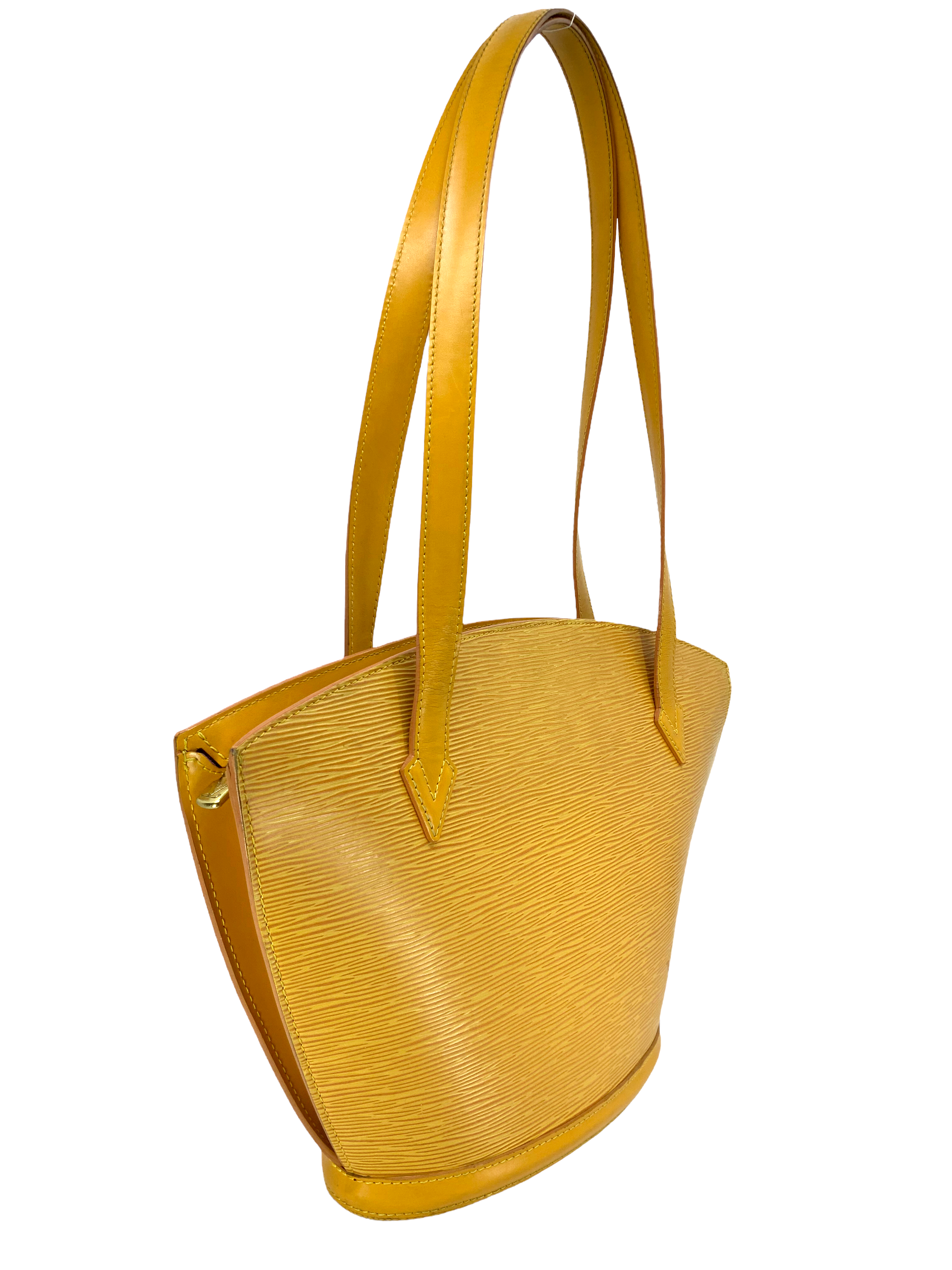 Authentic Louis Vuitton Epi Leather Saint Jacques PM Handbag - Luxury Crossbody Bag for Women | Perfect for Work, Travel & Everyday Use