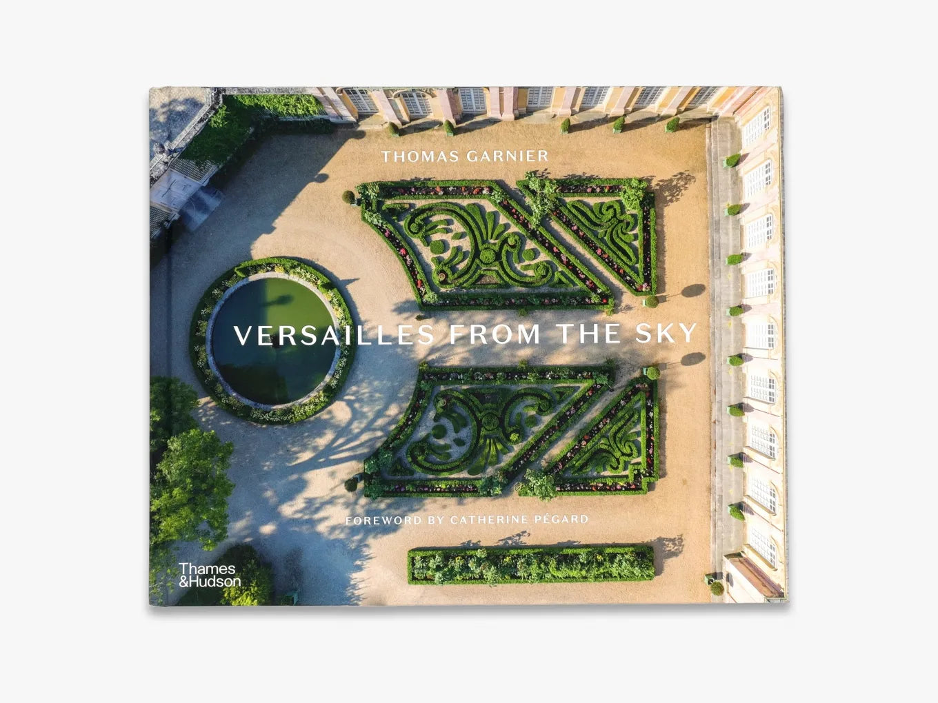 Versailles from the Sky - Aerial View Art Print of Versailles Palace - Perfect for Home Decor, Office Wall Art & French History Enthusiasts